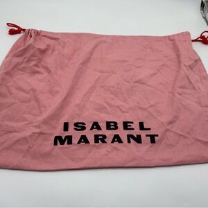 Isabel Marant Large Drawstring Pouch